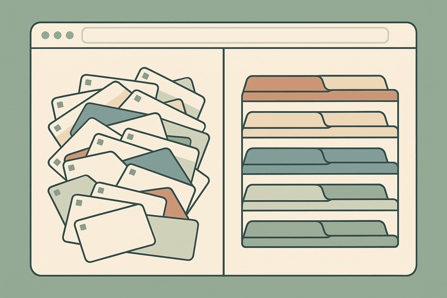Cover Image for How to Finally Organize Your Browser Tabs and Bookmarks (A System That Actually Sticks)